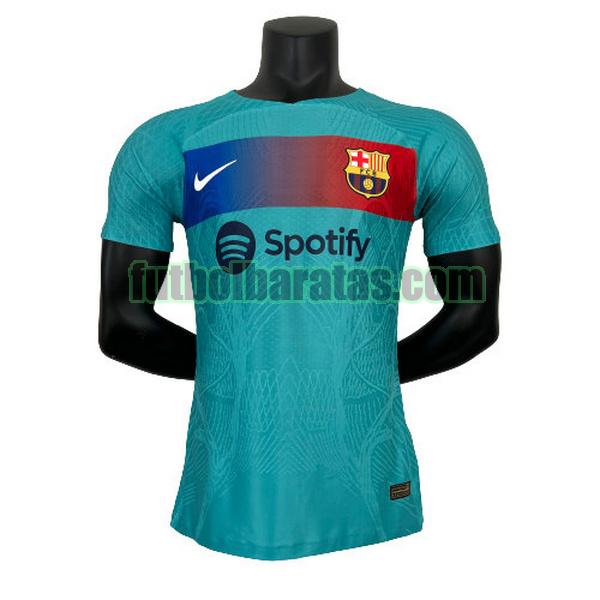 camiseta barcelona 2023 2024 verde special edition player