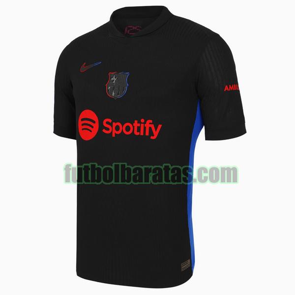 camiseta barcelona 2024 2025 negro tercera