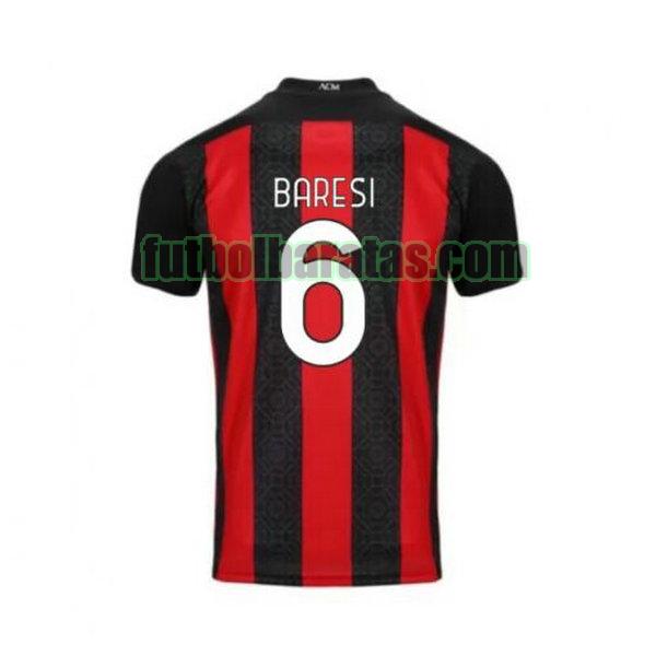 camiseta baresi 6 ac milan 2020-2021 primera