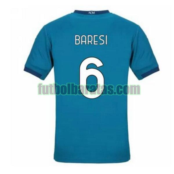 camiseta baresi 6 ac milan 2020-2021 tercera