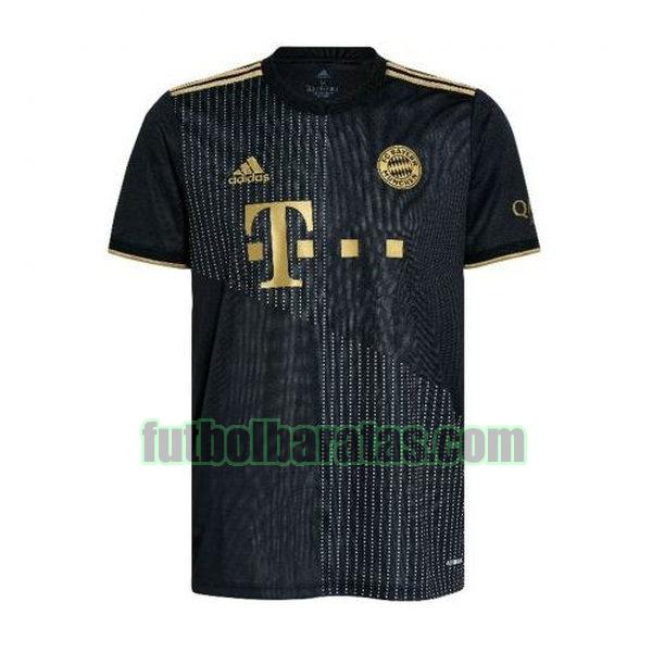 camiseta bayern munich 2021 2022 negro segunda