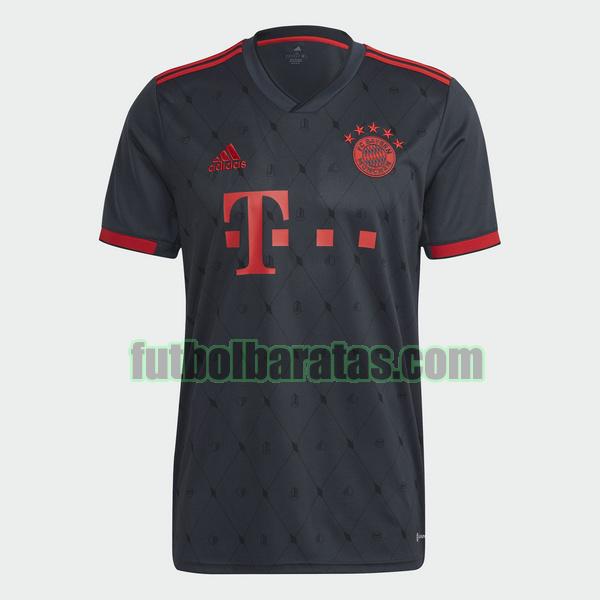 camiseta bayern munich 2022 2023 gris tercera