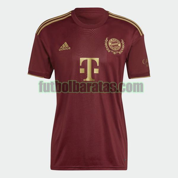 camiseta bayern munich 2022 2023 rojo oktoberfest