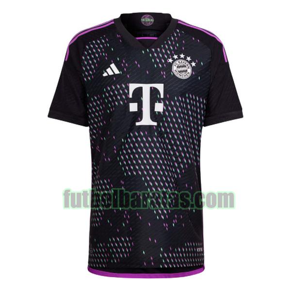 camiseta bayern munich 2023 2024 negro segunda