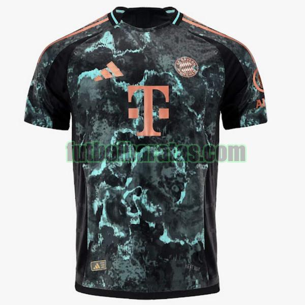 camiseta bayern munich 2024 2025 negro segunda