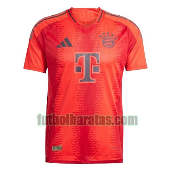 camiseta bayern munich 2024 2025 rojo primera