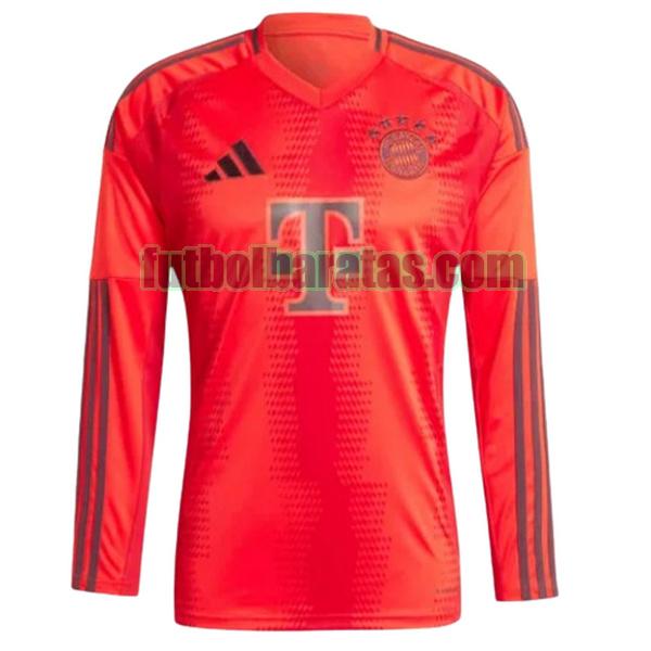 camiseta bayern munich 2024 2025 rojo primera ml