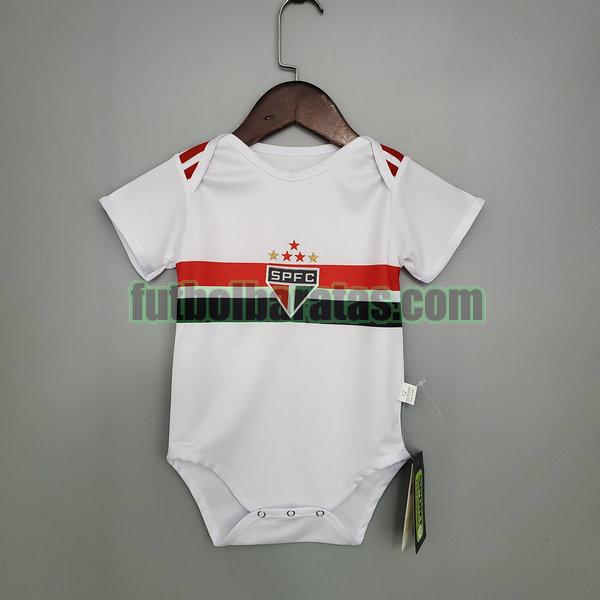 camiseta bebe são paulo 2021 blanco primera