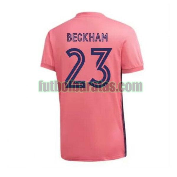 camiseta beckham 23 real madrid 2020-2021 segunda