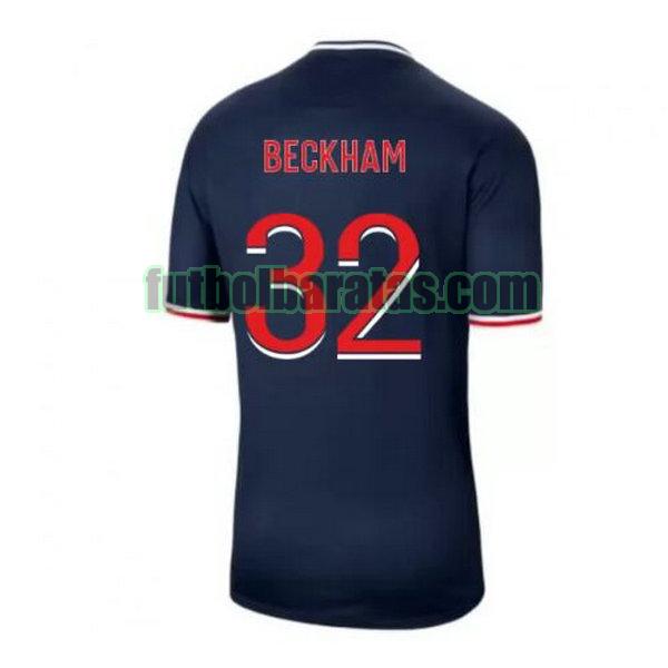 camiseta beckham 32 paris saint germain 2020-2021 primera