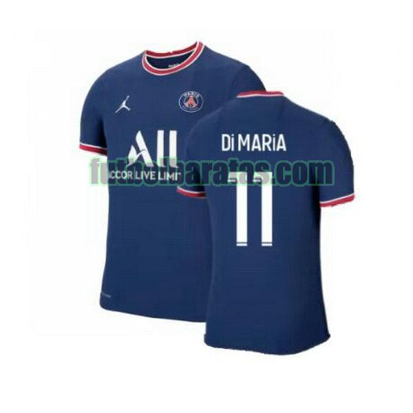 camiseta beckham 32 paris saint germain 2021 2022 azul primera