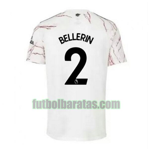 camiseta bellerin 2 arsenal 2020-2021 segunda