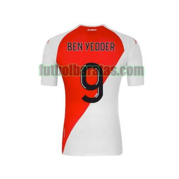 camiseta ben yedder 9 monaco 2020-2021 primera