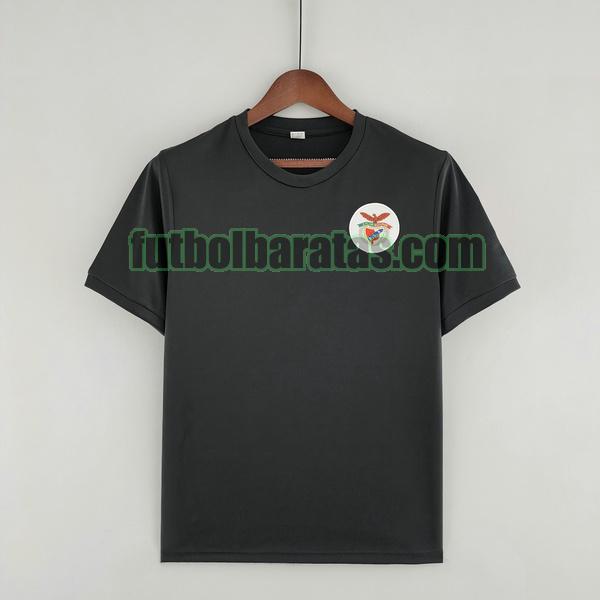 camiseta benfica 1973 1974 negro segunda