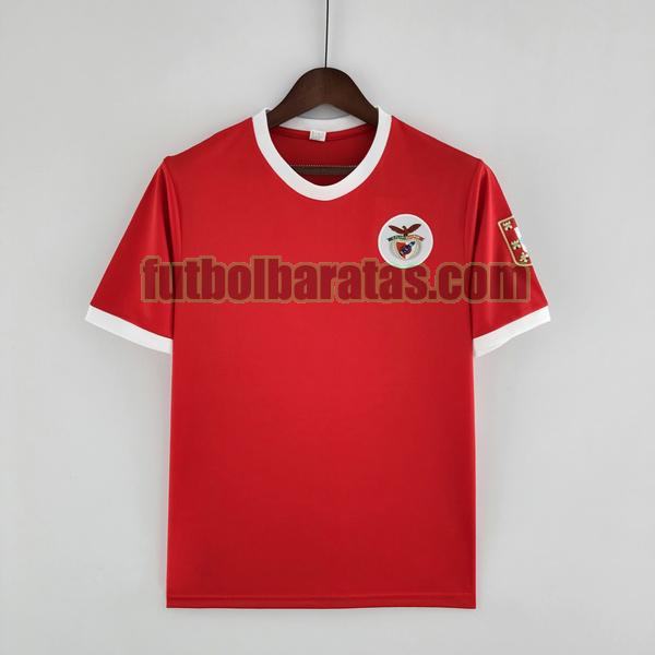 camiseta benfica 1973 1974 rojo segunda