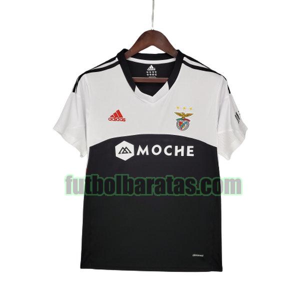 camiseta benfica 2013 2014 negro blanco segunda