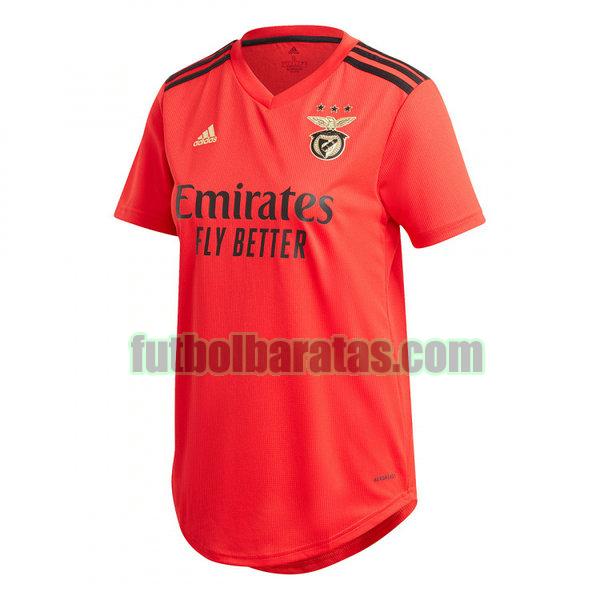 camiseta benfica 2020-2021 primera equipacion