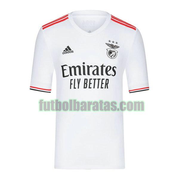 camiseta benfica 2021 2022 blanco segunda equipacion