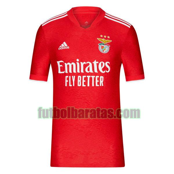 camiseta benfica 2021 2022 rojo primera equipacion