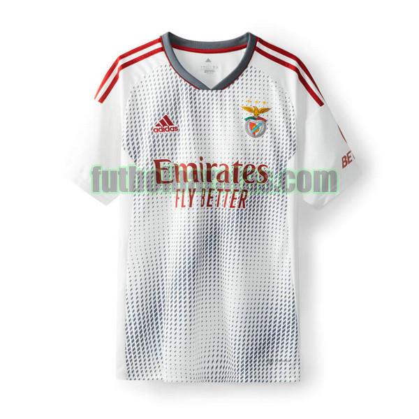 camiseta benfica 2022 2023 blanco tercera