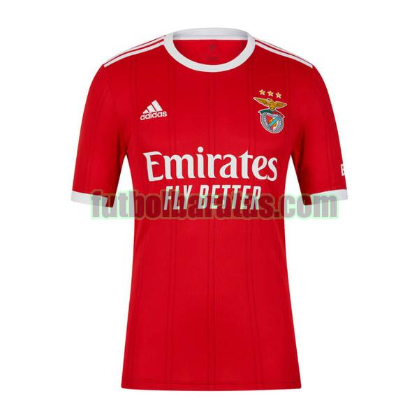 camiseta benfica 2022 2023 rojo primera