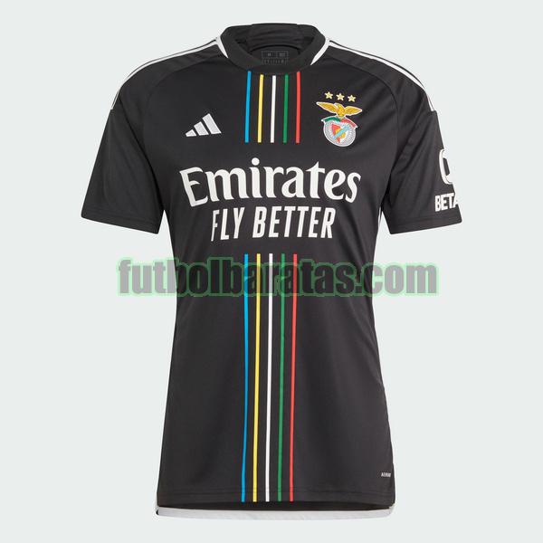 camiseta benfica 2023 2024 negro tercera