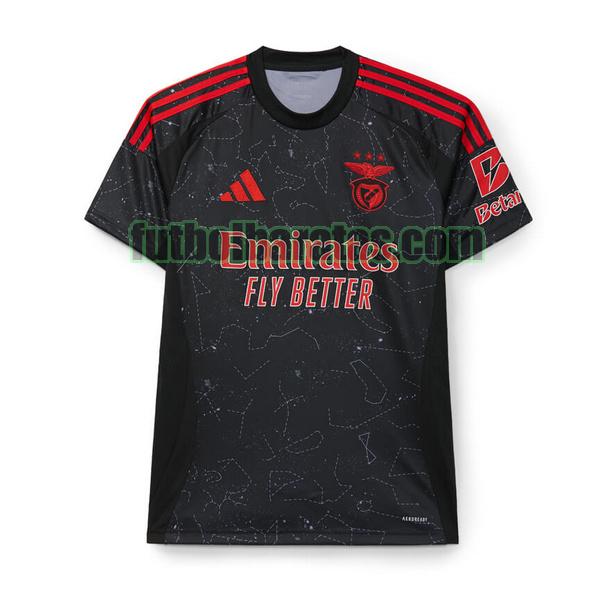 camiseta benfica 2024 2025 negro segunda