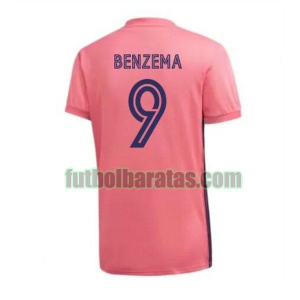 camiseta benzema 9 real madrid 2020-2021 segunda