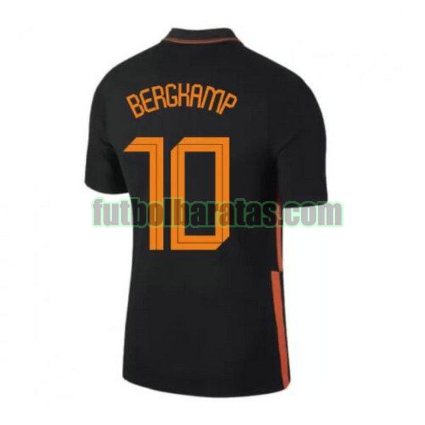 camiseta bergkamp 10 holanda 2020 segunda