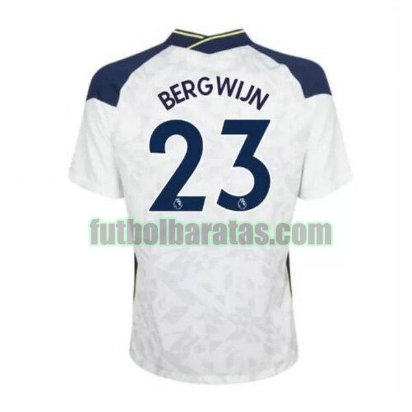 camiseta bergwijn 23 tottenham 2020-2021 priemra