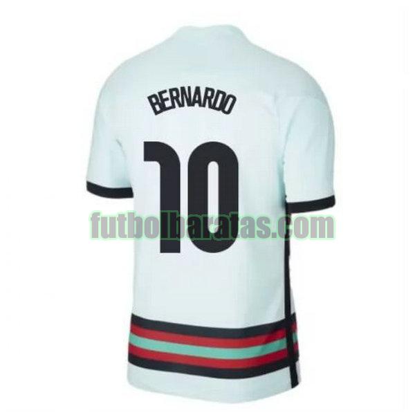 camiseta bernardo 10 portugal 2021 segunda