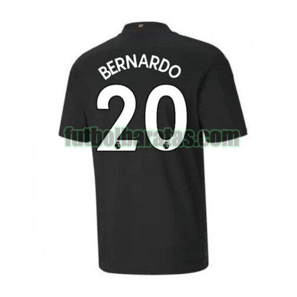 camiseta bernardo 20 manchester city 2020-2021 segunda