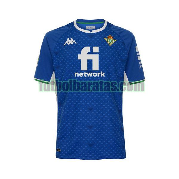 camiseta betis 2021 2022 azul segunda equipacion