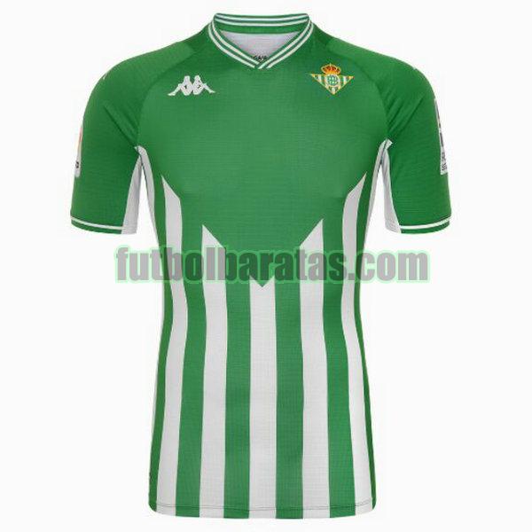 camiseta betis 2021 2022 verde blanco primera equipacion