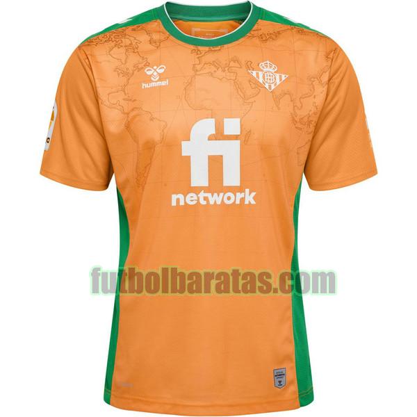 camiseta betis 2022 2023 naranja tercera