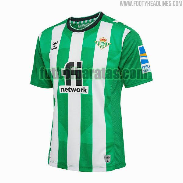 camiseta betis 2022 2023 verde blanco primera