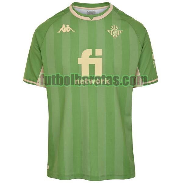 camiseta betis 2022 verde eco