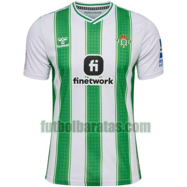 camiseta betis 2023 2024 verde blanco primera