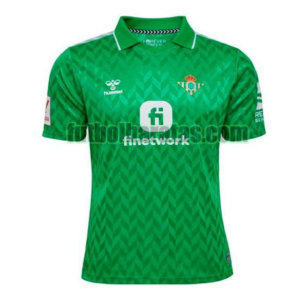 camiseta betis 2023 2024 verde segunda