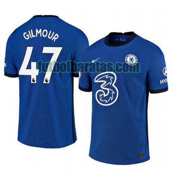 camiseta billy gilmour 47 chelsea 2020-2021 primera