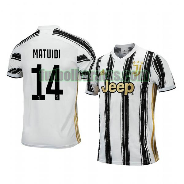 camiseta blaise matuidi 14 camiseta juventus 2020-2021 primera