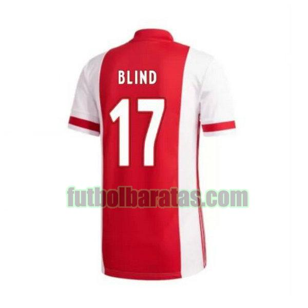 camiseta blind 17 ajax 2020-2021 primera