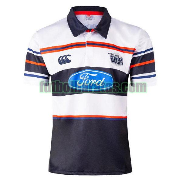 camiseta blues 1996 blanco polo