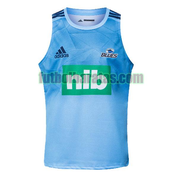 camiseta blues 2020 azul tank top