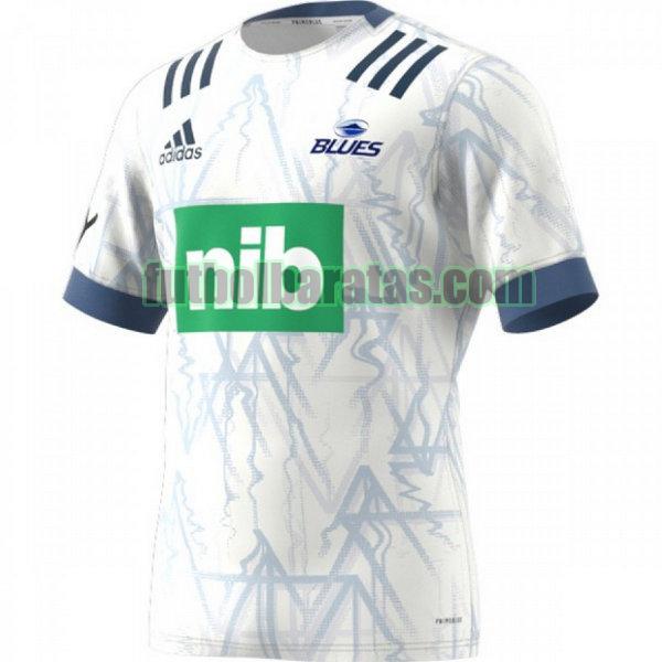 camiseta blues 2020 blanco segunda