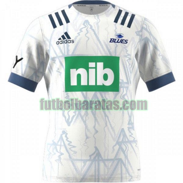 camiseta blues 2021 blanco segunda