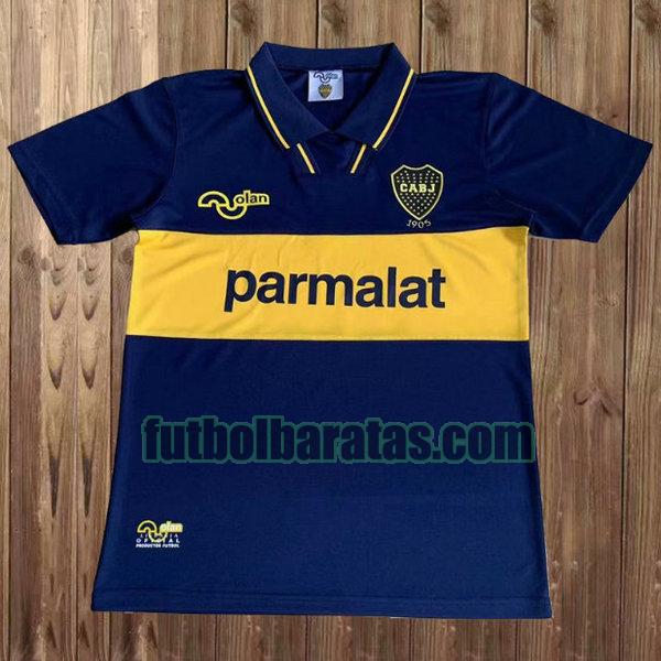 camiseta boca juniors 1994-1995 azul primera