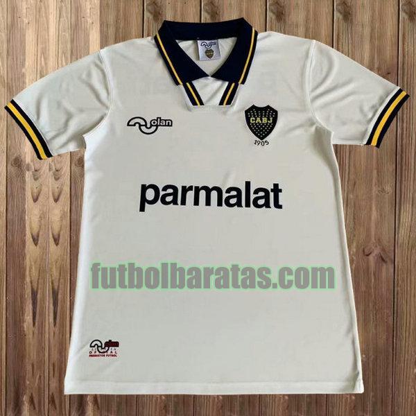 camiseta boca juniors 1994-1995 blanco segunda