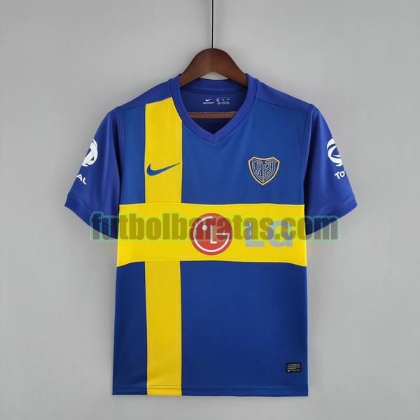 camiseta boca juniors 2009 2010 azul primera