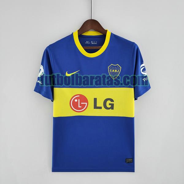 camiseta boca juniors 2010 2011 azul primera